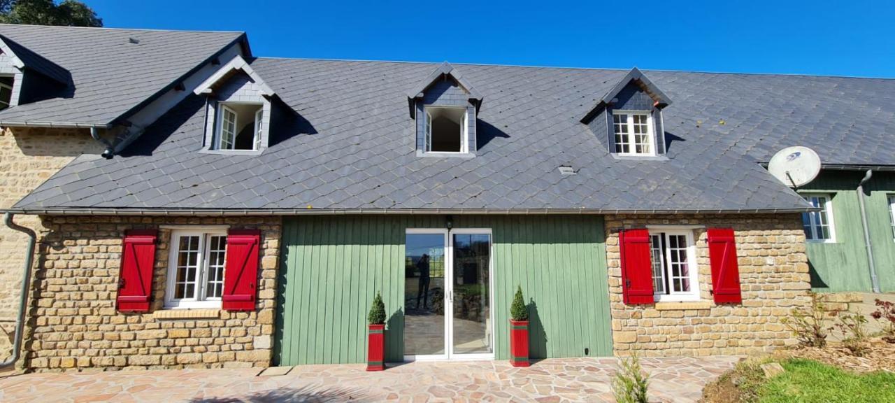 Isigny-le-BuatLa Pichonniere住宿加早餐旅馆 外观 照片